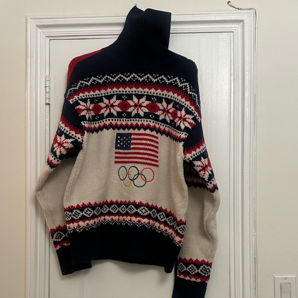 Polo by Ralph Lauren Navy Sweater